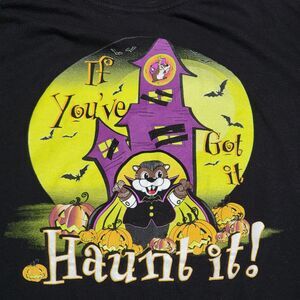 Buc-ee's Halloween Graphic Youth Tee SS Black - Size Youth Large (10-12)